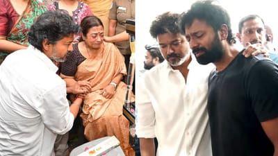 முதல்வர் விஜய்க்கு நன்றி தெரிவித்து பதிவை வெளியிட்ட சாந்தனு!