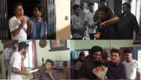 சிவராஜ்குமாரின் ஷூட்டிங் வீடியோவை பகிர்ந்த அபிஷனின் புது படக்குழு...