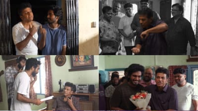 சிவராஜ்குமாரின் ஷூட்டிங் வீடியோவை பகிர்ந்த அபிஷனின் புது படக்குழு