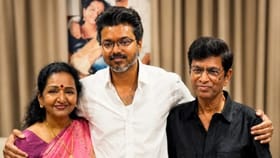 Shoba Chandrasekhar: விமர்சனங்களுக்கு விஜய் பதிலளிக்க விரும்புவதில்லை… ஆனால் அவர் – முதல்வரின் தாய் ஷோபா பகிர்ந்த விஷயம்!...