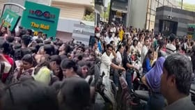 ரூ.1-க்கு விற்பனை என வதந்தி.. வணிக வளாகம் முன்பு திரண்ட ஏராளமான மக்கள்.. மும்பையில் பரபரப்பு சம்பவம்!...
