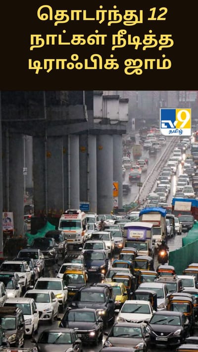 தொடர்ந்து 12 நாட்கள் நீடித்த டிராஃபிக் ஜாம் பற்றி தெரியுமா?