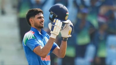 IND vs AFG: ஒருநாள் தொடரில் அதிக ரன்கள் - சுப்மன் கில் முன்னிலை