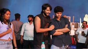 சிக்மா ஸ்டைல் பாடலின் பிடிஎஸ் வீடியோவை வெளியிட்டது படக்குழு...