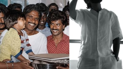 பாரதிராஜாவின் கையில் இருக்கும் சிறுவன் யார்? கோலிவுட் ஹீரோ இப்போ!