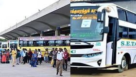 ஊருக்கு போற ப்ளான் இருக்கா? வார விடுமுறைக்காக 975 சிறப்பு பேருந்துகள் இயக்கப்படும் என அறிவிப்பு.....