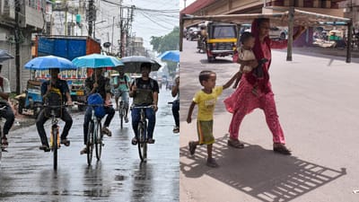 செஞ்சுரி அடிக்கும் வெயில்.. கொட்டும் மழை ஒரு பக்கம்..