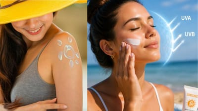 வெயிலிலும் உங்கள் முகம் ஜொலிக்க சூப்பர் கொரியன் சன்ஸ்கிரீன்கள்!