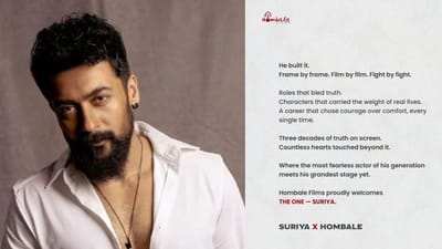 சூர்யா - டி.ஜே.ஞனவேல் படத்தை உறுதி செய்தது தயாரிப்பு நிறுவனம்