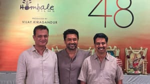 ஒரு புதிய பயணம் தொடங்குகிறது… சூர்யா 48 படம் குறித்து இயக்குநர் வெளியிட்ட பதிவு
