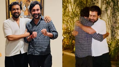 கருப்பு வெற்றி.. ஆர்.ஜே.பாலாஜிக்கு காரை பரிசளித்த சூர்யா!