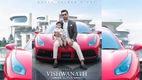 Suriya: ஒவ்வொரு குழந்தையின் முதல் ஹீரோ.. தந்தையர் தினத்தை முன்னிட்டு விஸ்வநாத் அண்ட் சன்ஸ் படக்குழு வெளியிட்ட நியூ போஸ்டர்!...