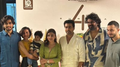சூர்யாவின் 47வது பட ஷூட்டிங் எப்போது முடியும்? - வைரலாகும் தகவல்!