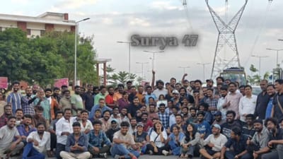 சூர்யா 47 படத்தில் ஷூட்டிங் நிறைவடைந்ததா? - வைரலாகும் பதிவு!