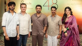 Suriya48: சூர்யாவிற்கு ஜோடியாகும் கயாடு லோஹர்.. சூர்யா48 பட ஷூட்டிங் பூஜை புகைப்படங்களை வெளியிட்ட படக்குழு!...