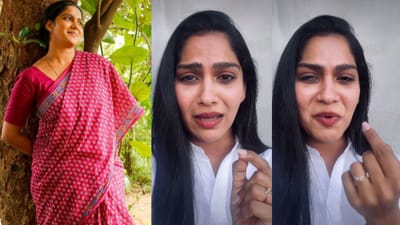 என்னோட ஆக்சிஜனே தமிழ் ரசிகர்கள்தான்.. கண்ணீர் மல்க ஸ்வாசிகா!