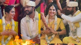 பிரபல சீரியல் நடிகரை திருமணம் செய்துகொண்ட சீரியல் நடிகை சியாமந்தா.. குவியும் வாழ்த்து!...
