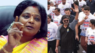 முதலமைச்சர் விஜய்யை பாராட்டிய தமிழிசை சௌந்தராஜன்..