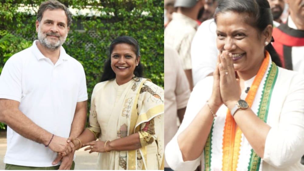 காங்கிரஸ் சட்டப்பேரவை தலைவர் பதவி.. தாரகை கத்பட்க்கு ஜாக்பாட்!