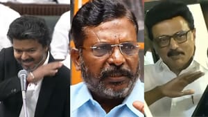 மு.க.ஸ்டாலினை ஏளனமாக விமர்சித்தது முதல்வர் பதவிக்கு அழகல்ல.. திருமாவளவன் கண்டிப்பு! மு.க.ஸ்டாலினை ஏளனமாக விமர்சித்தது முதல்வர் பதவிக்கு அழகல்ல.. திருமாவளவன் கண்டிப்பு!