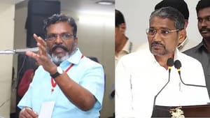 “விசிக எந்த நேரத்திலும் அமைச்சரவையிலிருந்து வெளியே வரலாம்”.. பரபரப்பை கிளப்பிய திருமாவளவன்!