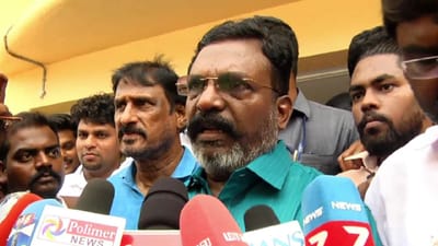 நீட் தேர்வு விவகாரம்: அரசுக்கு திருமாவளவன் வைத்த முக்கிய கோரிக்கை