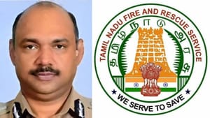 தமிழக தீயணைப்புத்துறை டிஜிபியாக வெங்கடராமன் ஐபிஎஸ் நியமனம்!