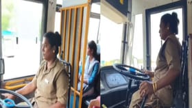 தமிழ்நாட்டின் முதல் திருநங்கை அரசுப் பேருந்து ஓட்டுநர்.. ஸ்ரீதேவியின் சாதனைப் பயணமும்.. குவியும் மக்கள் ஆதரவும்.....