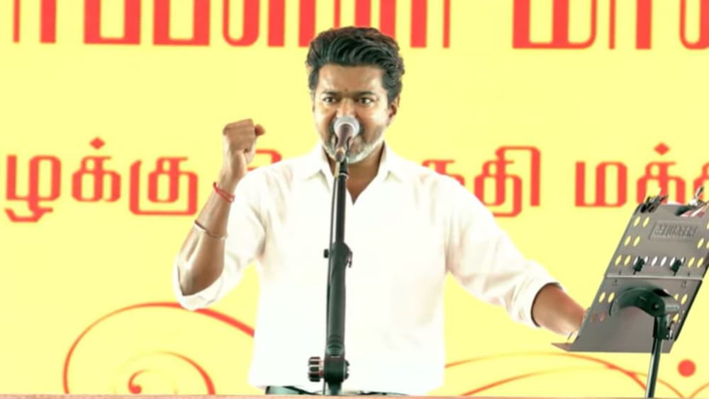 இரண்டே பேருக்கு நடுவே தான் போட்டி.. தவெக vs திமுக - முதல்வர் விஜய