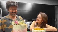 முதல்வர் விஜய்க்கு பிறந்தநாள் வாழ்த்தை தெரிவித்த நடிகை திரிஷா!...
