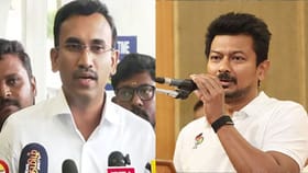 “பாஜகவின் உண்மையான பி டீமாக திமுக தான் செயல்பட்டது”.. அமைச்சர் அருண் ராஜ் குற்றச்சாட்டு!...