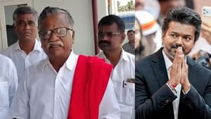 “தவெக-வுக்கு கொள்கை, கோட்பாடு என ஒரு கத்திரிக்காயும் கிடையாது!”.. சரமாரியாக விளாசிய முத்தரசன்! “தவெக-வுக்கு கொள்கை, கோட்பாடு என ஒரு கத்திரிக்காயும் கிடையாது!”.. சரமாரியாக விளாசிய முத்தரசன்!