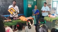 அரசுப் பள்ளியில் இடையூறு.. தவெக நிர்வாகி அதிரடி நீக்கம்!...