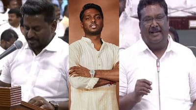 சட்டப்பேரவையில் ‘அட்லியை’ குறிப்பிட்டு திமுக VS தவெக மோதல்!!