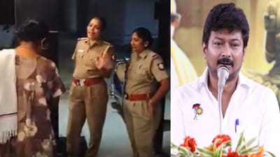 நள்ளிரவு அத்துமீறல்.. தவெக அரசை வெளுத்து வாங்கிய உதயநிதி!!