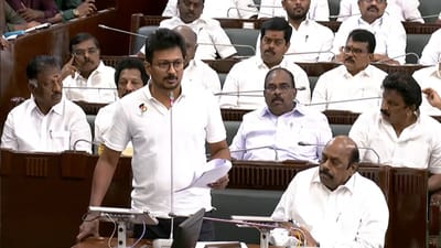 மேகதாது விவகாரம்.. முதல்வரின் தீர்மானத்தை வரவேற்ற உதயநிதி!