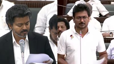 தைரியம் இருந்தா சொல்லுங்க... முதல்வருக்கு உதயநிதி ஸ்டாலின் பதில்