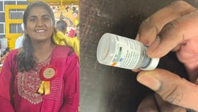 தடுப்பூசி போட்ட 17 வயது மாணவி.. சில நிமிடங்களில் மயங்கி விழுந்து மரணம்.. துடிக்கும் பெற்றோர்!!...