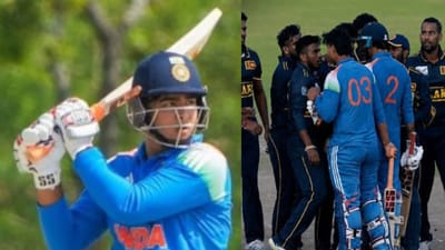 இலங்கைக்கு எதிராக 29 பந்துகளில் 94 ரன்கள் குவித்த சூர்யவன்ஷி!