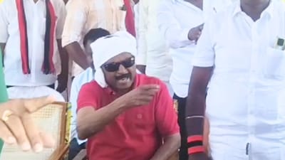 செய்தியாளருடன் வைகோ கடும் வாக்குவாதம்