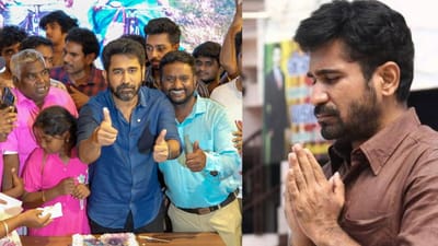 நூறு சாமி கதையை சசி சார் சொல்லும்போதே அழுதுட்டேன் - விஜய் ஆண்டனி!