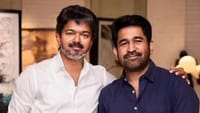 ஜன நாயகன் ரிலீஸாகுதுனா நூறு சாமி ஒத்திவைக்க தயார் - விஜய் ஆண்டனி...