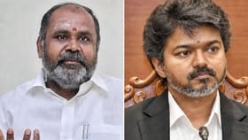 எம்எல்ஏக்கள் பிடிக்கும் வேலைகளை முதல்வர் விஜய் சளைக்காமல் செய்து வருகிறார்.. ஆர்.பி. உதயகுமார் கடும் தாக்கு!...