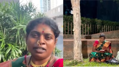 தாய்லாந்தில் தனியாக பயணம் செய்த பணிப்பெண் - வைரல் வீடியோ!