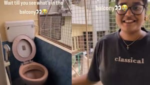 Viral Video : பால்கனியில் திறந்த வெளியில் கழிவறை.. அதிர்ச்சியை ஏற்படுத்திய பெங்களூரு பிளாட்!