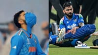 காயத்தால் சிக்கலில் சிக்கிய கோலி! AFG தொடரில் இருந்து விலகல்?...
