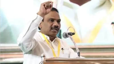 திமுக எம்பி ஆ.ராசா மீது பரபரப்பு புகார்!!