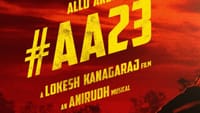 AA 23 படத்தின் ஷூட்டிங் எப்போது தொடங்குகிறது? வைரலாகும் தகவல்...