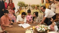 61வது வயதில்... மூன்றாவது திருமணம் செய்துகொண்ட ஆமிர் கான்!...