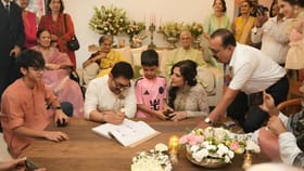 Aamir Khan: மூன்றாவது மனைவியை கரம்பிடித்தார் பாலிவுட் ஹீரோ அமீர் கான்!...